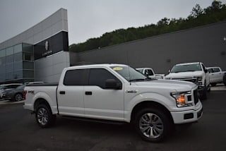2018 Ford F-150 XL 1FTEW1E57JFE54128 2018 Ford F-150 XL