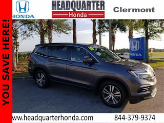 2018 Honda Pilot EX-L 5FNYF5H53JB005761 2018 Honda Pilot EX-L