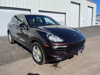 2015 Porsche Cayenne S E-Hybrid WP1AE2A28FLA50183 2015 Porsche Cayenne S E-Hybrid