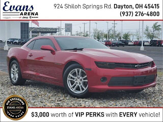 2014 Chevrolet Camaro LT 2G1FB1E34E9269878 2014 Chevrolet Camaro LT