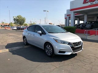2020 Nissan Versa 3N1CN8EV6LL841915 2020 Nissan Versa
