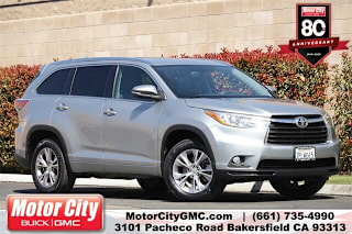 2015 Toyota Highlander XLE 5TDKKRFH6FS116023 2015 Toyota Highlander XLE