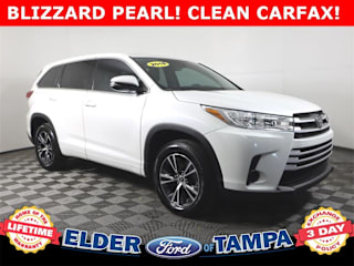 2018 Toyota Highlander LE 5TDZARFH9JS040422 2018 Toyota Highlander LE