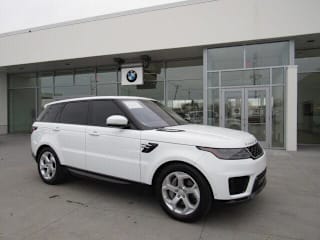 2018 Land Rover Range Rover Sport SALWR2RV1JA802104 2018 Land Rover Range Rover Sport