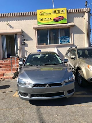 2012 Mitsubishi Lancer JA32V2FW8CU021658 2012 Mitsubishi Lancer