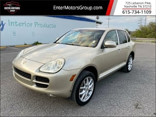 2006 Porsche Cayenne S WP1AB29PX6LA66815 2006 Porsche Cayenne S