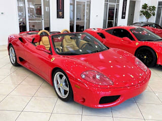 2004 Ferrari 360 Spider Base ZFFYT53A240138805 2004 Ferrari 360 Spider Base