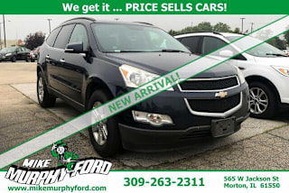 2011 Chevrolet Traverse LT 1GNKRGED7BJ387105 2011 Chevrolet Traverse LT