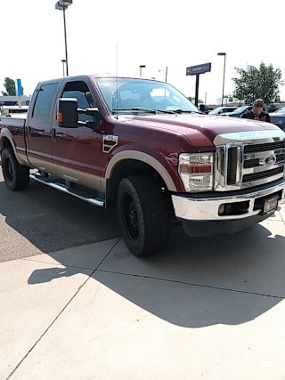 2008 Ford F-350 Super Duty Lariat 1FTWW31R98EC12840 2008 Ford F-350 Super Duty Lariat