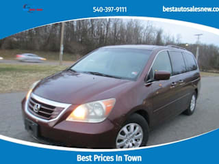 2009 Honda Odyssey EX 5FNRL38429B012589 2009 Honda Odyssey EX