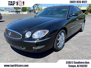 2006 Buick LaCrosse CXS 2G4WE587761196828 2006 Buick LaCrosse CXS