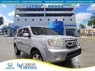 2010 Honda Pilot EX 5FNYF3H48AB018324 2010 Honda Pilot EX