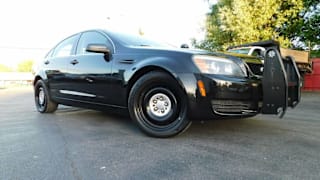 2013 Chevrolet Caprice Police 6G1MK5U22DL828670 2013 Chevrolet Caprice Police
