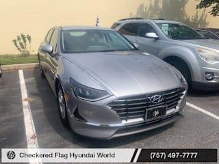 2020 Hyundai Sonata SE 5NPEG4JA4LH046003 2020 Hyundai Sonata SE
