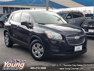 2016 Chevrolet Trax LS KL7CJKSBXGB563752 2016 Chevrolet Trax LS