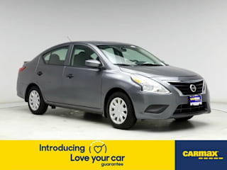 2017 Nissan Versa 1.6 S Plus 3N1CN7AP0HL846553 2017 Nissan Versa 1.6 S Plus