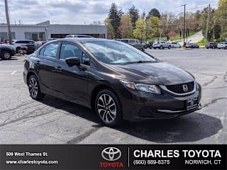 2014 Honda Civic EX 2HGFB2F80EH548064 2014 Honda Civic EX