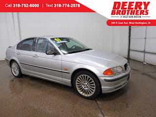 2001 BMW 3 Series WBAAV53401JS94140 2001 BMW 3 Series