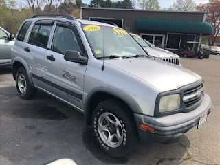 2002 Chevrolet Tracker ZR2 2CNBJ734826937648 2002 Chevrolet Tracker ZR2