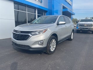 2018 Chevrolet Equinox LT 2GNAXSEV1J6291107 2018 Chevrolet Equinox LT