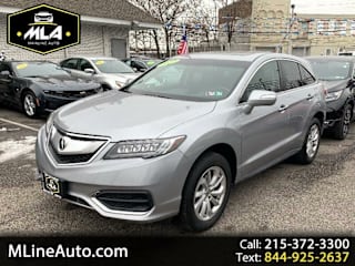 2017 Acura RDX Base 5J8TB4H3XHL021009 2017 Acura RDX Base