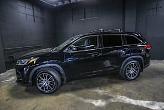2018 Toyota Highlander SE 5TDJZRFH8JS551187 2018 Toyota Highlander SE