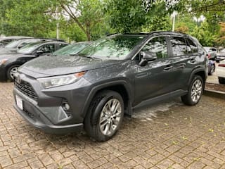 2020 Toyota RAV4 XLE Premium JTMA1RFV6LD529507 2020 Toyota RAV4 XLE Premium