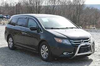 2015 Honda Odyssey 5FNRL5H66FB019411 2015 Honda Odyssey