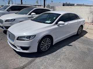 2017 Lincoln MKZ Hybrid Premiere 3LN6L5KU7HR641362 2017 Lincoln MKZ Hybrid Premiere