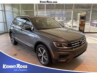2019 Volkswagen Tiguan 2.0T SEL 4Motion 3VV2B7AX7KM098890 2019 Volkswagen Tiguan 2.0T SEL 4Motion