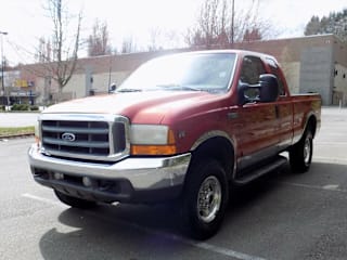 2001 Ford F-250 Super Duty 1FTNX21S41EA01170 2001 Ford F-250 Super Duty