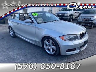 2008 BMW 1 Series WBAUN93568VF54785 2008 BMW 1 Series