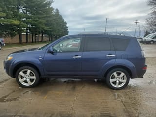 2008 Mitsubishi Outlander XLS JA4MT41X08Z007690 2008 Mitsubishi Outlander XLS