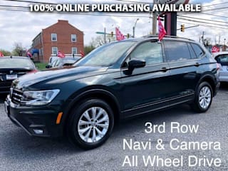2018 Volkswagen Tiguan 2.0T S 4Motion 3VV0B7AX1JM042854 2018 Volkswagen Tiguan 2.0T S 4Motion