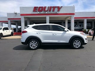 2020 Hyundai Tucson SE KM8J23A47LU117293 2020 Hyundai Tucson SE