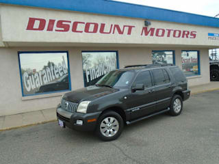 2007 Mercury Mountaineer Base 4M2EU47EX7UJ17469 2007 Mercury Mountaineer Base