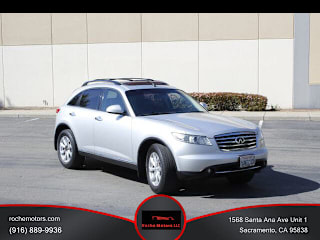 2006 Infiniti FX35 Base JNRAS08W26X204239 2006 Infiniti FX35 Base