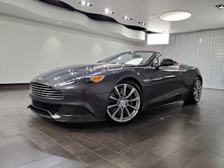 2017 Aston Martin Vanquish Volante SCFPMCGU0HGK03259 2017 Aston Martin Vanquish Volante