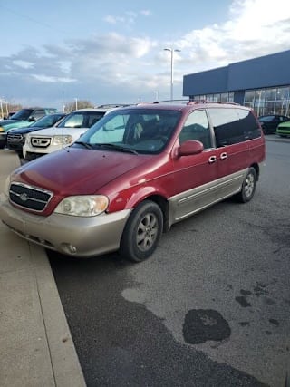 2004 Kia Sedona KNDUP131446556810 2004 Kia Sedona