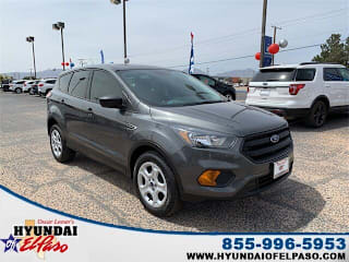 2018 Ford Escape S 1FMCU0F77JUA41723 2018 Ford Escape S