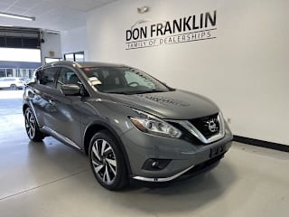 2018 Nissan Murano Platinum 5N1AZ2MH7JN192023 2018 Nissan Murano Platinum