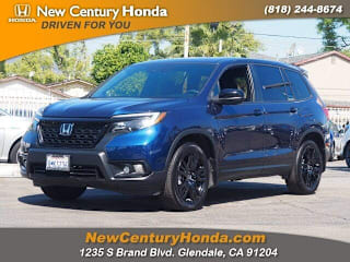 2019 Honda Passport Sport 5FNYF7H21KB005678 2019 Honda Passport Sport