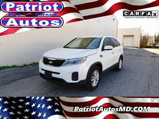 2014 Kia Sorento LX 5XYKT3A65EG504212 2014 Kia Sorento LX