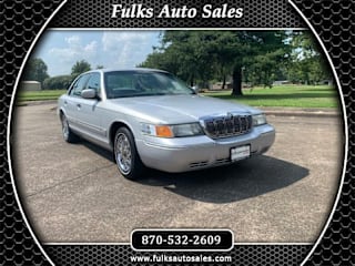 2001 Mercury Grand Marquis GS 2MEFM74W31X671363 2001 Mercury Grand Marquis GS