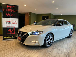 2018 Nissan Maxima 3.5 S 1N4AA6AP7JC400398 2018 Nissan Maxima 3.5 S