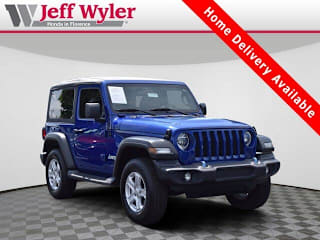 2020 Jeep Wrangler Sport S 1C4GJXAG9LW151162 2020 Jeep Wrangler Sport S