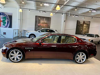 2007 Maserati Quattroporte Sport GT DuoSelect ZAMFE39A970030161 2007 Maserati Quattroporte Sport GT DuoSelect
