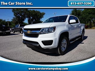 2018 Chevrolet Colorado LT 1GCGSCEA9J1216551 2018 Chevrolet Colorado LT
