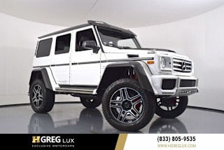 2017 Mercedes-Benz G-Class G 550 4x4 Squared WDCYC5FF4HX271353 2017 Mercedes-Benz G-Class G 550 4x4 Squared