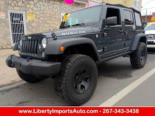 2017 Jeep Wrangler Unlimited Rubicon 1C4BJWFG0HL606180 2017 Jeep Wrangler Unlimited Rubicon